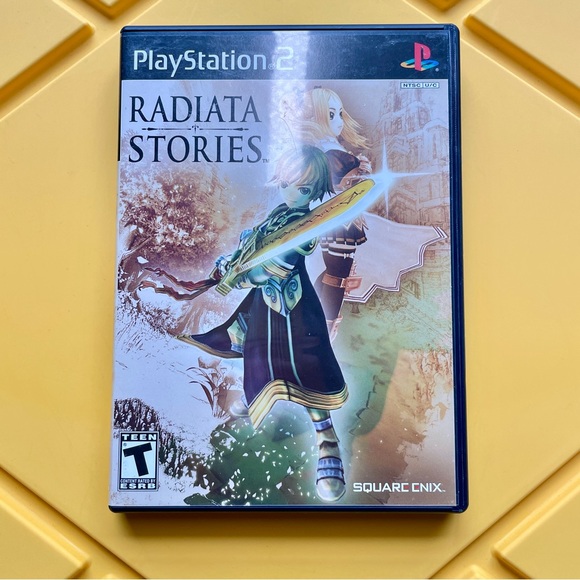 Radiata Stories Playstation 2 PS2 PREOWNED COMPLETE CIB